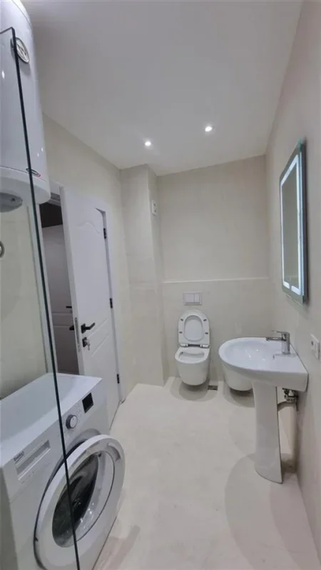 Tirane, jepet me qera apartament 1+1 Kati 7, 60 m² 530 € (Don Bosko shkolla Qazim Turdiu)
