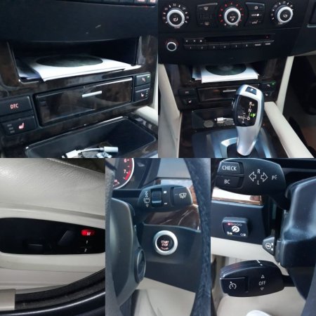 Vlore, shes makine BMW 528I 2009 Benzine/Gas Automat Benzin+Gaz, blu automatik Klima 206.000 km 10.000 €