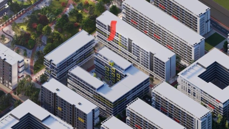 Tirane, shitet apartament 2+1 Kati 3, 95 m² 115.000 € (Univers City, Tiranë)