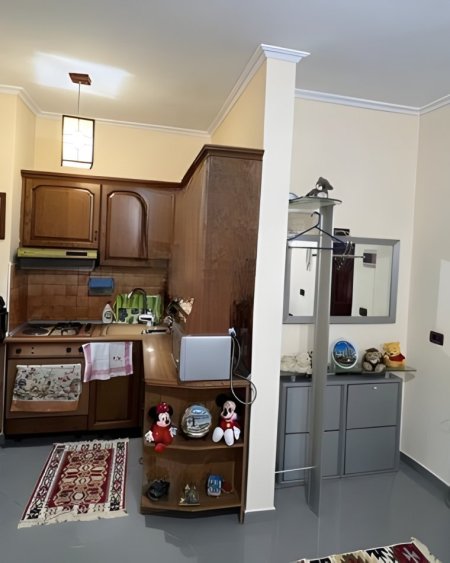 Tirane, jepet me qera apartament 1+1 Kati 2, 65 m² 600 € (rruga bardhyl)