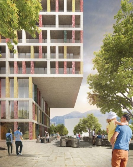 Tirane, shes apartament 1+1 , 79 m² 142.000 € (Zogu i Zi)