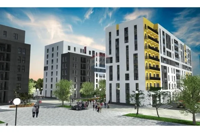 Tirane, shitet apartament 1+1 Kati 2, 59 m² 84.000 € (Tirana ENTRY 2)