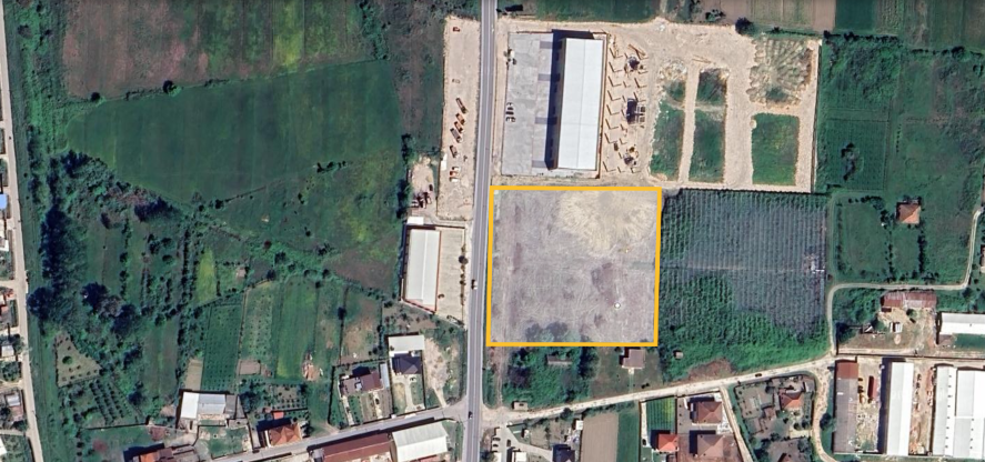 10.000 m² Tore are ne fushe Preze