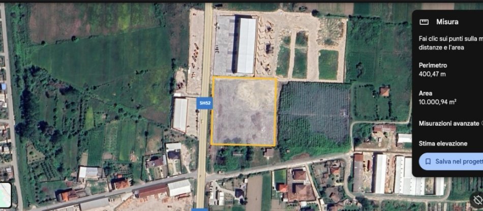 10.000 m² Tore are ne fushe Preze