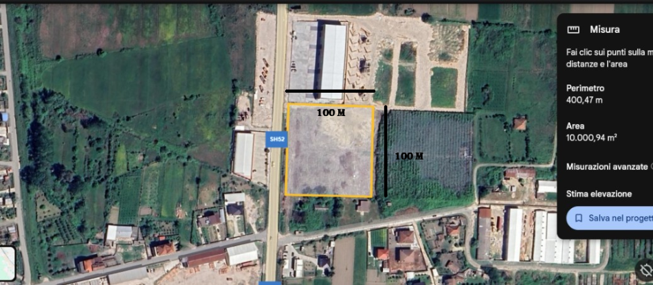 10.000 m² Tore are ne fushe Preze