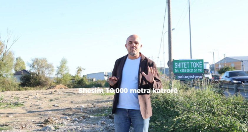 10.000 m² Tore are ne fushe Preze