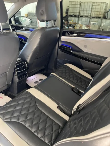 Tirane, shes makine elektrike SUV, blu automatik Kondicioner 38.150 km