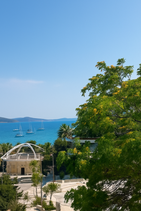 Sarande, jepet me qera apartament 1+1+Ballkon , 70 m² 450 € (Center, Saranda)