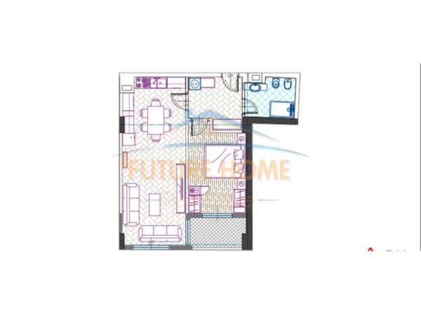 Shitet Apartament 1+1, Rezidenca Urban Homes. Bulevardi i Ri