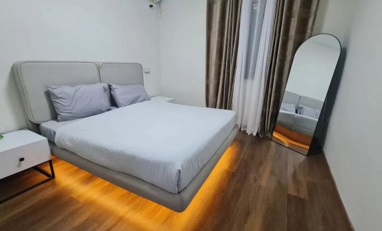 Me Qera: Apartament 2+1 & Ballkon 📍BLLOKU - LSI ) | kati: 4 || 830€/muaj