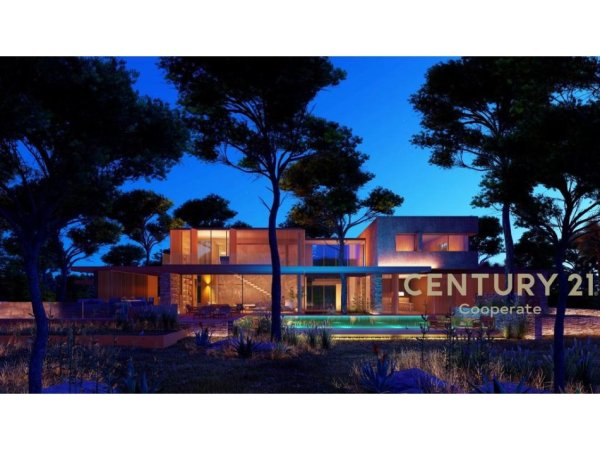 Gjiri Lalezit | Hamallaj, shitet Vile 2 Katshe Kati 2, 1.606 m² 2.200.000 € (Lura 5 Rezidenc)