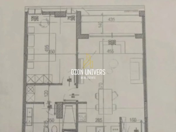 Tirane, shitet apartament 1+1+Ballkon Kati 5, 91 m² 172.900 € (Bulevardi Gjergj Fishta Tirana, Albania)