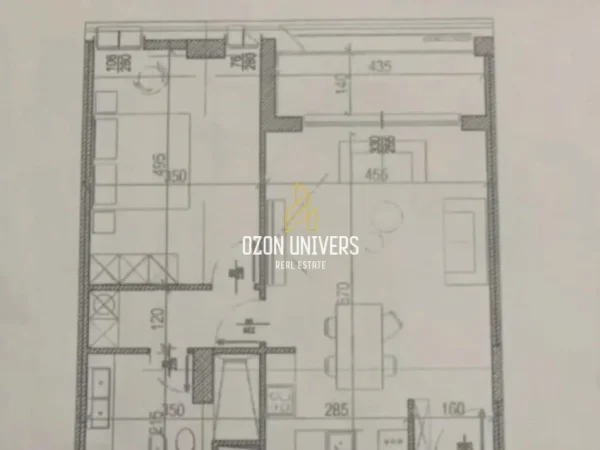 Tirane, shitet apartament 1+1+Ballkon Kati 5, 91 m² 172.900 € (Bulevardi Gjergj Fishta Tirana, Albania)