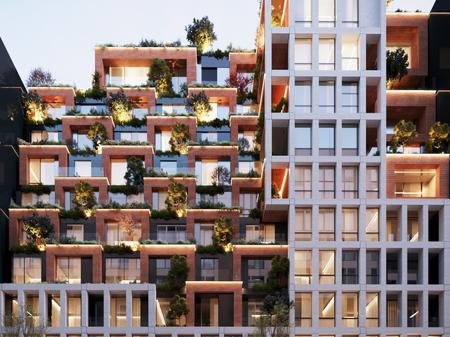 Tirane, shitet apartament 2+1 Kati 5, 111 m² 453.050 € 