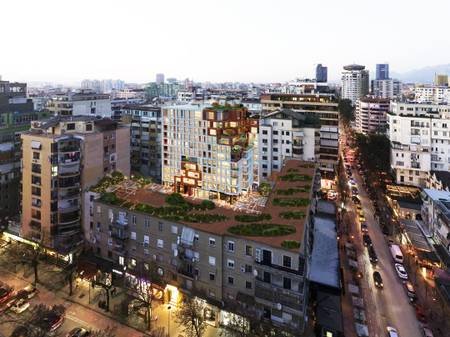 Tirane, shitet apartament 2+1 Kati 5, 111 m² 453.050 € 