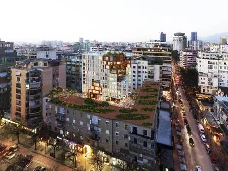 Tirane, shitet apartament 2+1 Kati 5, 111 m² 453.050 € 