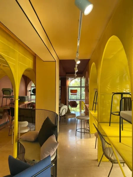 Tirane, jepet me qera ambjent biznesi Kati 2, 80 m² 850 € (Bulevardi Gjergj Fishta)