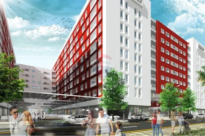 Tirane, shitet apartament 1+1 Kati 8, 70 m² 140.000 € (Rruga Ndre Mjeda, Tiranë (ID: 530291010-665)