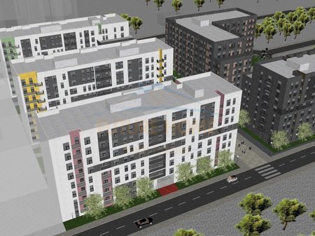 Tirane, shitet apartament 2+1+Ballkon Kati 5, 86 m² 111.280 € (Tirana Entry 2)