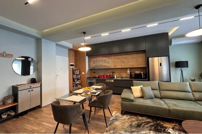 Tirane, shitet apartament 1+1 Kati 6, 78 m² 140.000 € (Kompleksi Mangalem (ID: 530261047-183)