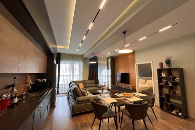 Tirane, shitet apartament 1+1 Kati 6, 78 m² 140.000 € (Kompleksi Mangalem (ID: 530261047-183)