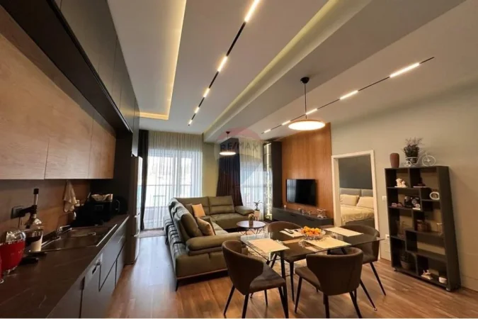 Tirane, shitet apartament 1+1 Kati 6, 78 m² 140.000 € (Kompleksi Mangalem (ID: 530261047-183)
