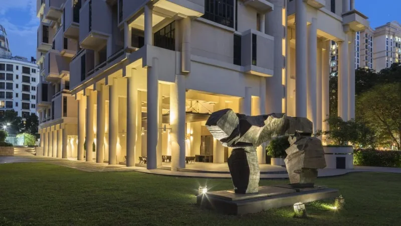 🏡 Garsoniere për Shitje |📍 Zogu i Zi – Colonnade Residence