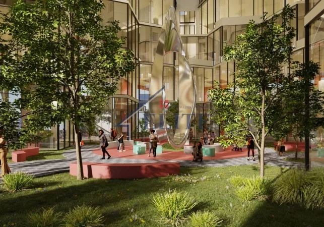 🏡 Garsoniere për Shitje |📍 Zogu i Zi – Colonnade Residence