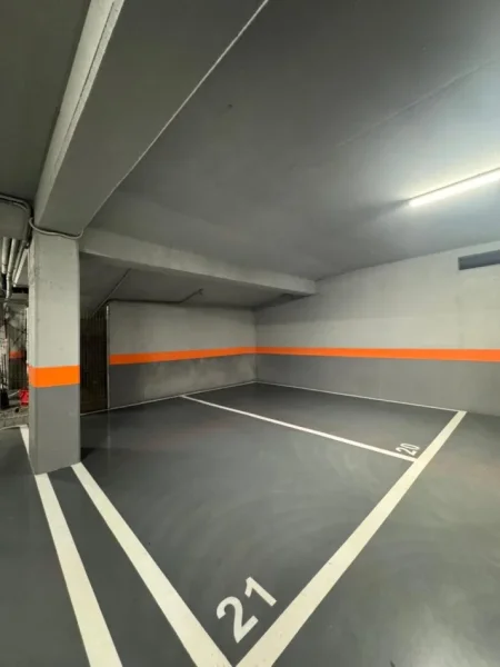 Tirane, shitet garazh | post parkimi Kati -2, 37 m² 60.000 € (RRUGA ASIM ZENELI STADIUMI AIR ALBANIA)