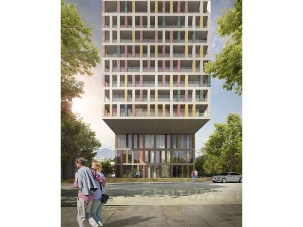 🏢Shitet Apartament 1+1 |📍 Manhattan Residence – Don Bosko