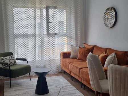 Shqiperi, jepet me qera apartament 1+1 Kati 2, 50 m² 450 € 