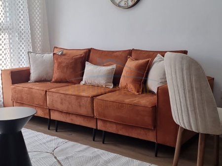 Shqiperi, jepet me qera apartament 1+1 Kati 2, 50 m² 450 € 