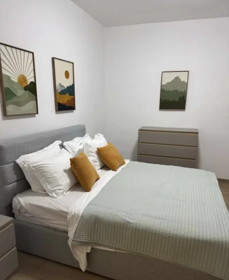 Tirane, jepet me qera apartament 2+1+Ballkon Kati 2, 90 m² 950 € (Kafe Flora, Rruga e Durresit)