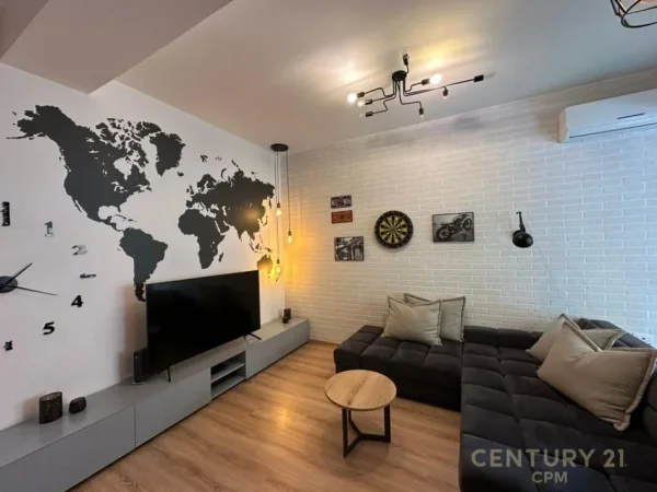 Tirane, jepet me qera apartament 1+1 Kati 1, 50 m² 550 € (Kodra e Diellit)