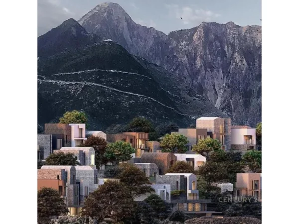 Dhermi - Palase, shitet apartament 1+1+Ballkon Kati 4, 89 m² 384.076 € (Green Coast)