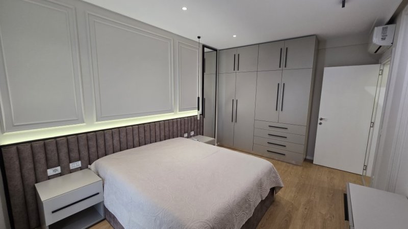 Tirane, jepet me qera apartament 2+1+Ballkon Kati 8, 112 m² 800 € (Rezidenca Future Home)