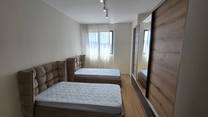 Tirane, jepet me qera apartament 2+1+Ballkon Kati 8, 112 m² 800 € (Rezidenca Future Home)