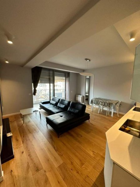 Tirane, jepet me qera apartament 1+1+BLK Kati 5, 80 m² 1.000 Euro (Brigata e VIII)