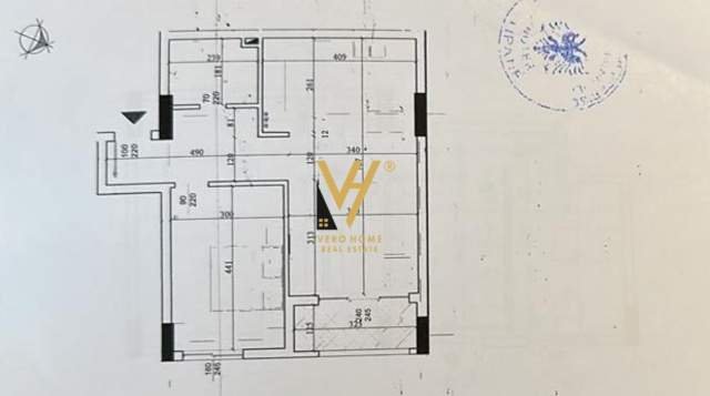 Tirane, shitet apartament 1+1 Kati 5, 71 m² 117.480 Euro (~TEK SHKOLLA E KUQE)