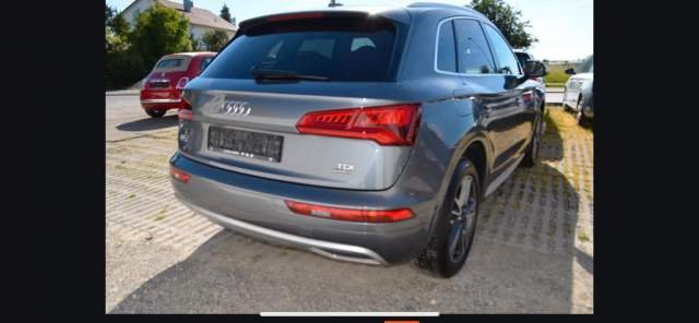 Tirane, shitet xhip Audi Q5 Viti 2018, 29.000 Euro