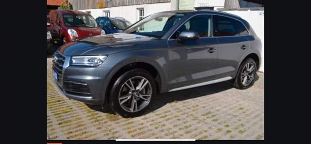 Tirane, shitet xhip Audi Q5 Viti 2018, 29.000 Euro