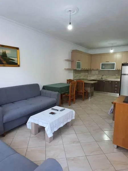 Vlore, jap me qera apartament ne plazh Kati 1, 78 m² 5.000 Leke (Cameria)