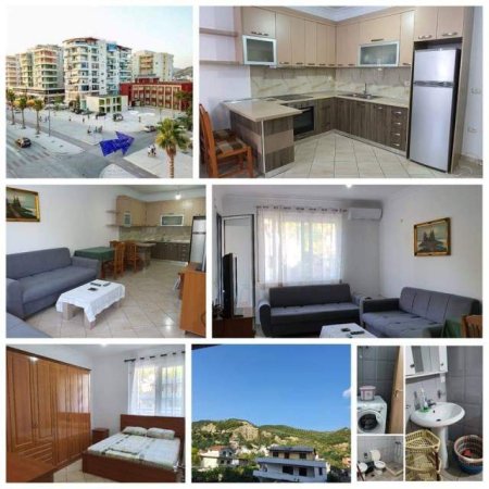 Vlore, jap me qera apartament ne plazh Kati 1, 78 m² 5.000 Leke (Cameria)