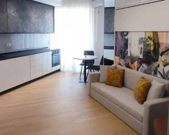 Tirane, shitet garsonier Kati 4, 35 m² 82.000 € (kodra e diellit)