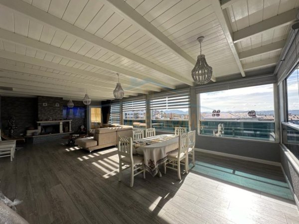 Tirane, shitet apartament+verande | Penthouse 2+1+Ballkon Kati 4, 146 m² 260.000 € (Fresku)