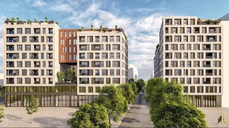Tirane, shes apartament 1+1+Ballkon Kati 3, 69 m² 151.000 € (Stacioni Trenit)