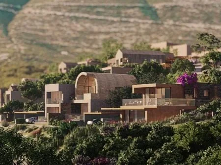 Dhermi - Palase, shitet apartament 2+1 , 166 m² 653.700 € 