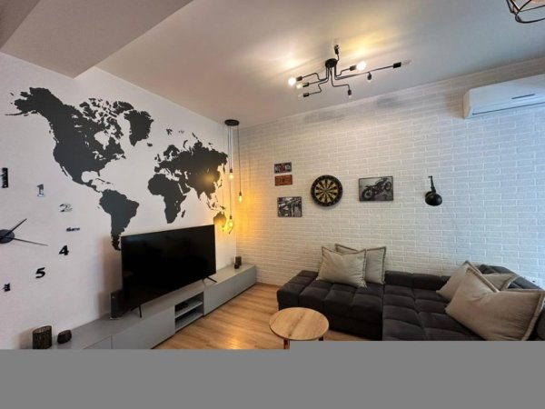 Tirane, jepet me qera apartament 1+1 Kati 1, 50 m² 550 € (Kodra E Diellit)