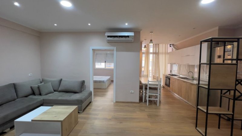 Tirane, jepet me qera apartament 1+1 Kati 2, 67 m² 400 € (Astir , Kompleksi Fratari)