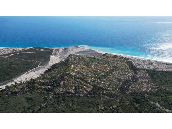 Vlore, shitet apartament 1+1 , 88m, 366.286 €, Green Coast Village 2 në Palasë, Dhërmi.